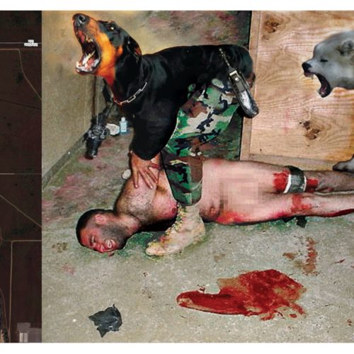 O que nos separa é quase | [in]visível | Wich split us is quite [in]visible