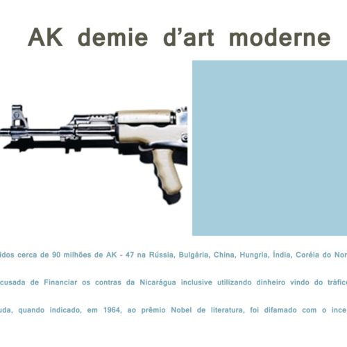 AK demie d'art moderne