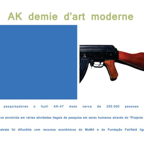 AK demie d'art moderne