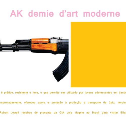 AK demie d'art moderne