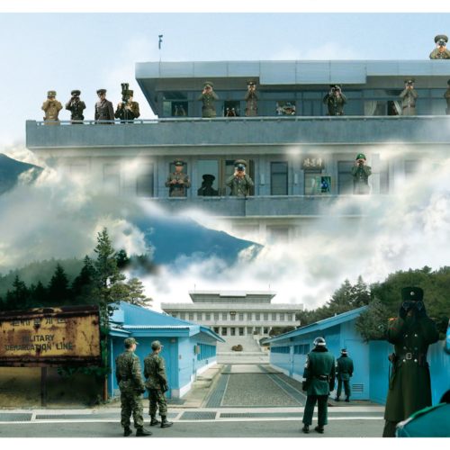 O que nos separa é quase | [in]visível | Wich split us is quite [in]visible