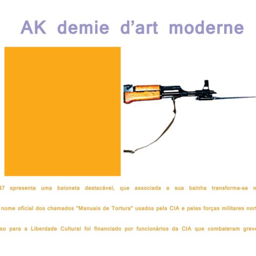 AK demie d'art moderne