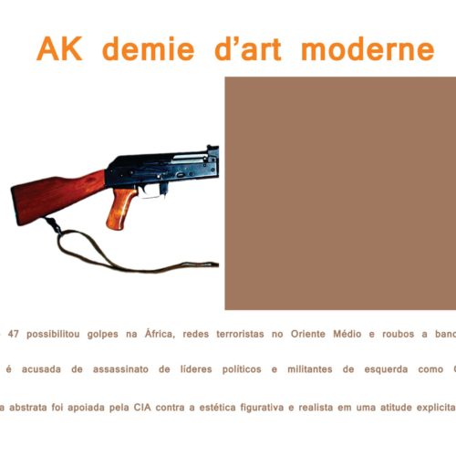 AK demie d'art moderne
