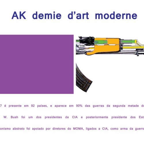 AK demie d'art moderne