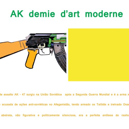 AK demie d'art moderne