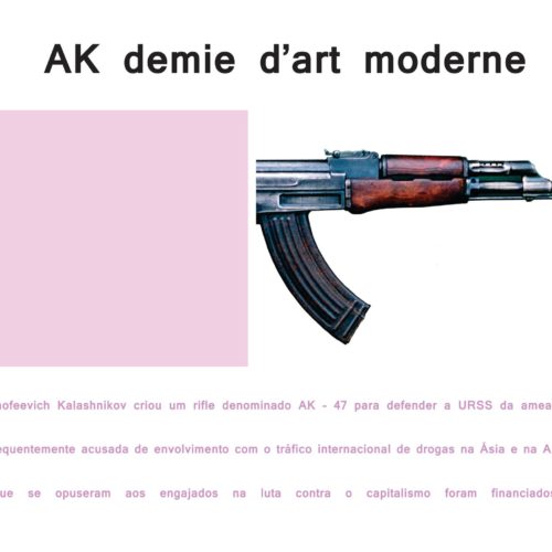 AK demie d'art moderne
