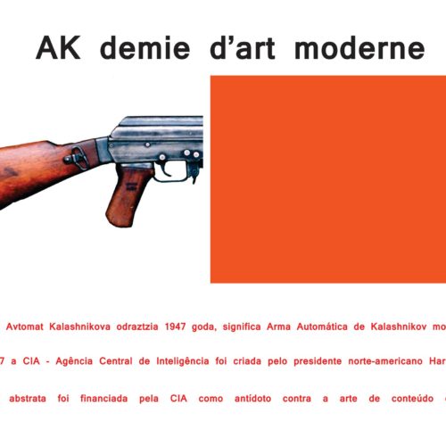 AK demie d'art moderne